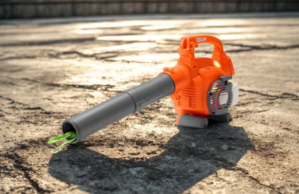 dmuchawa husqvarna 125b dla dzieci zabawka dmuchawa do liści