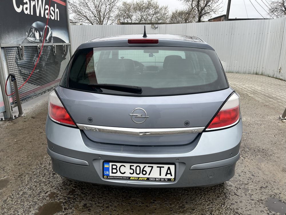 Opel astra H 1.8