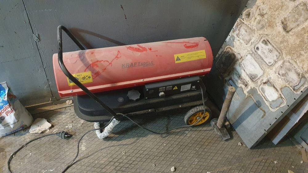 Nagrzewnica olejowa Kraft&dele