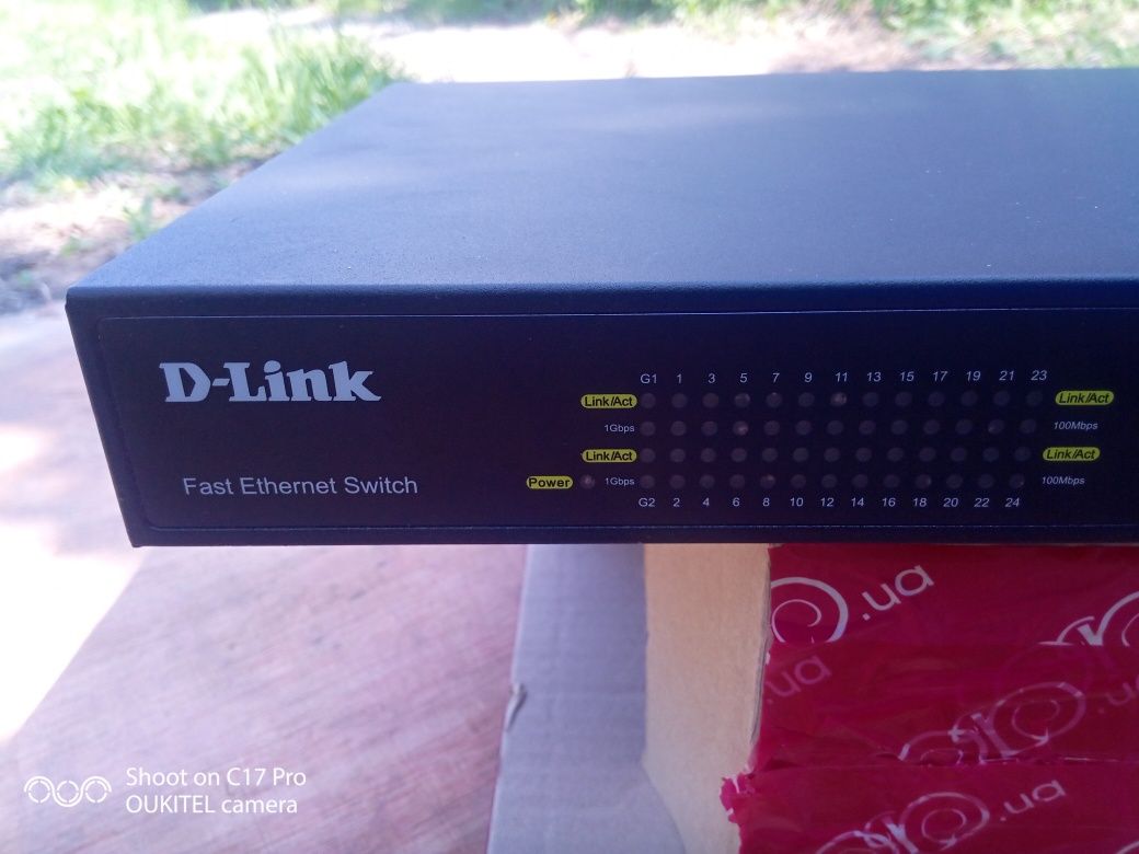 Коммутатор свитч D-LINK DES1026G