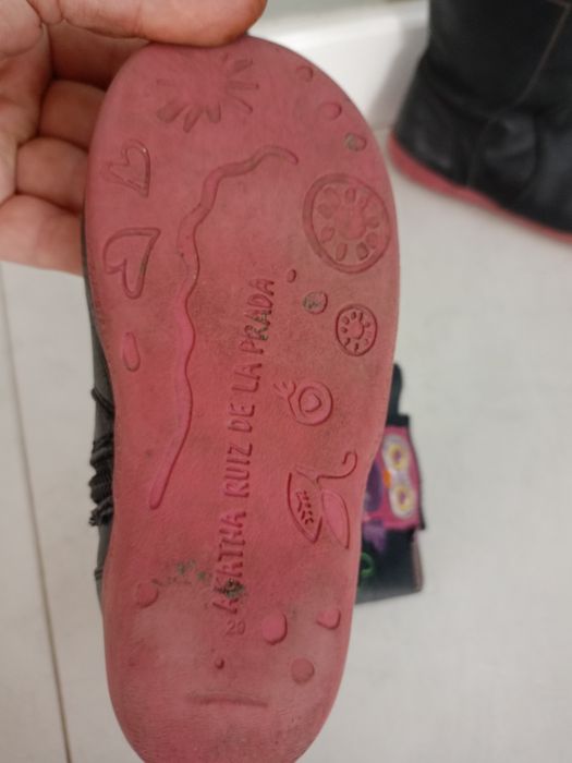 Чобітки осінні для дівчинки