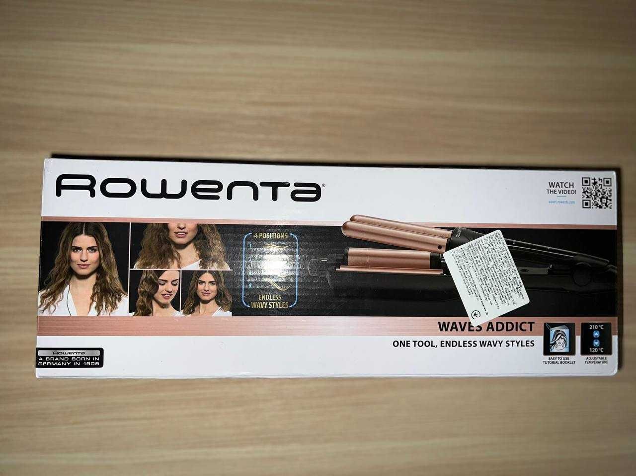 Плойка Rowenta CF4710F0