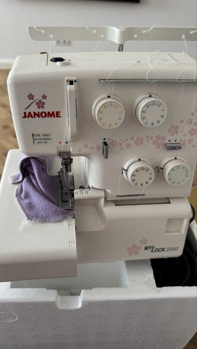 Оверлок Janome Mylock 204D
