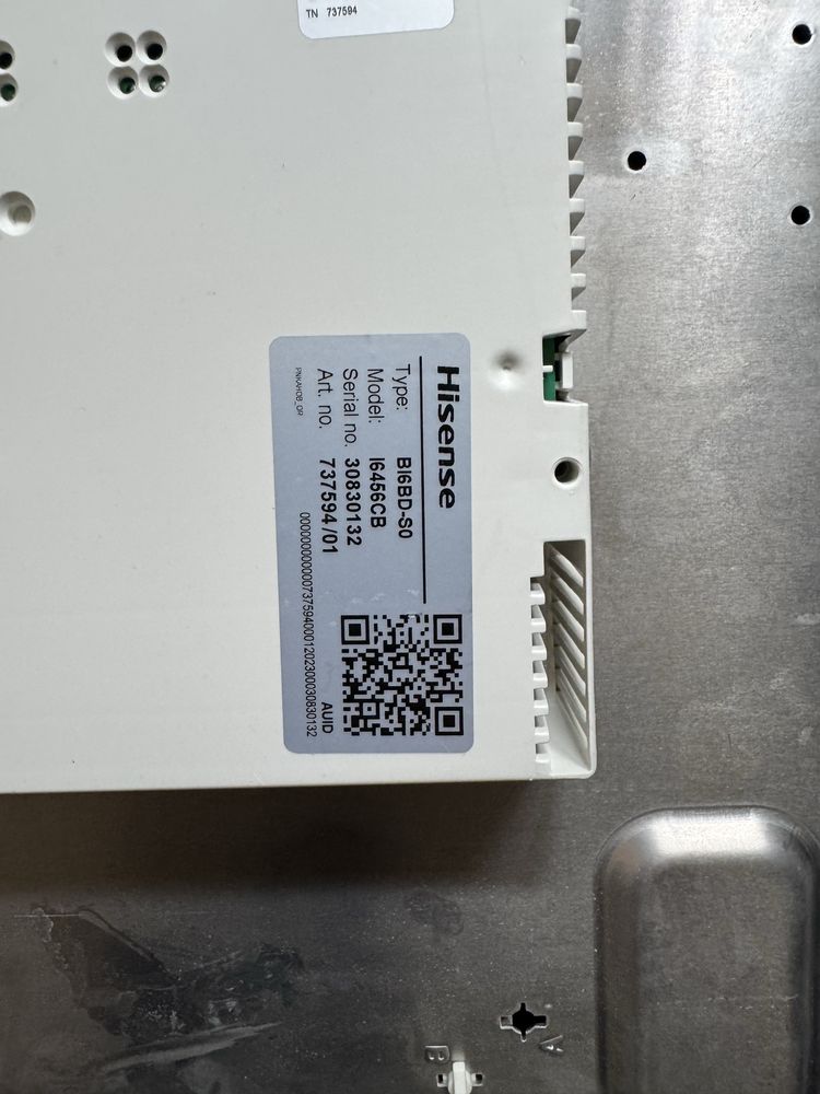Plyta indukcyjna Hisense I6456CB jak nowa