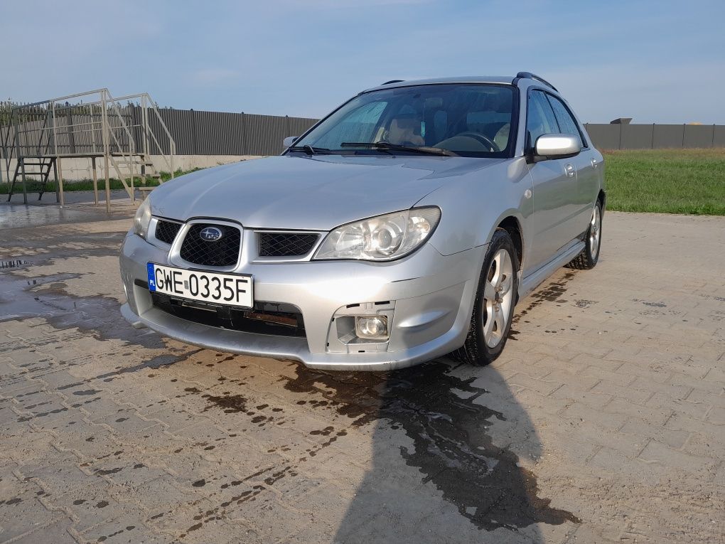 Subaru impreza 2.0R 160km Gaz