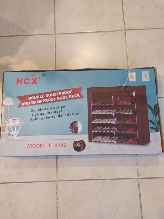 Продам мягкий стеллаж для обуви