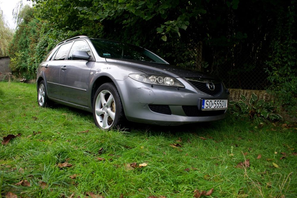 Mazda 6 2.3 AWD 4x4 LPG kombi Xenon tempomat zdrowa blacharka