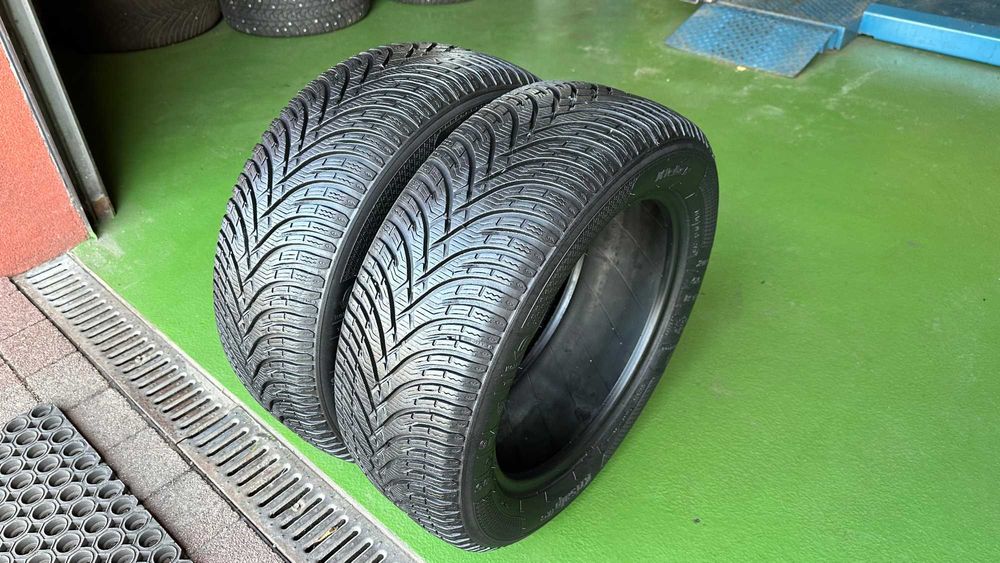 Para 205 55 R16 91H Kleber Krisalp HP3 bieżnik 2x6,7mm