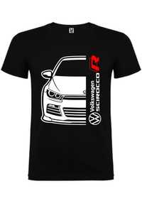 T-shirt Volkswagem Scirocco Racing