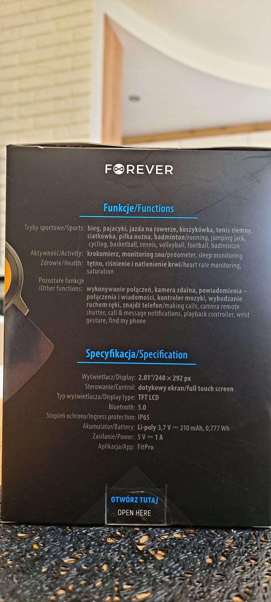 Smartwatch Forever SW 115