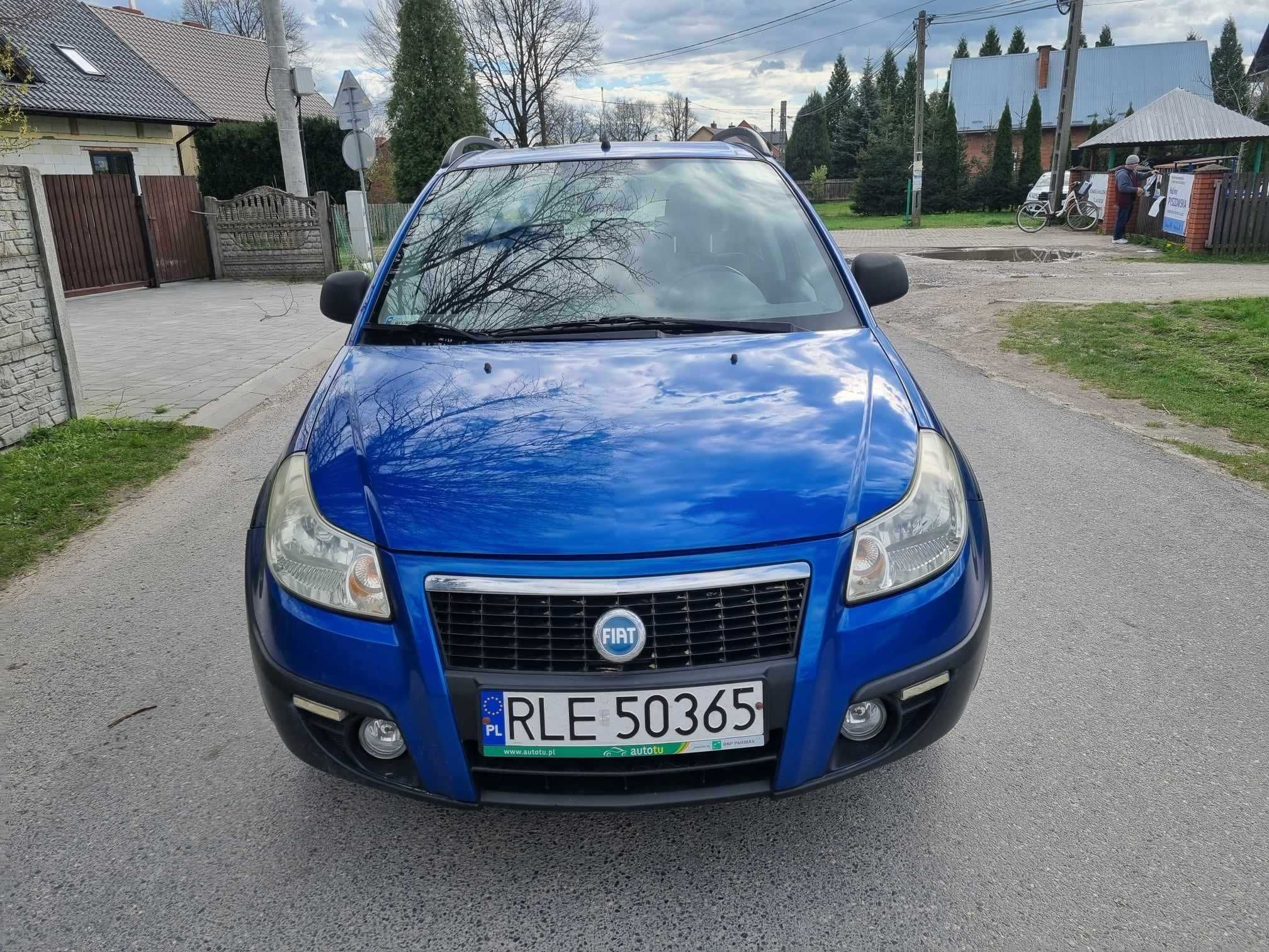 Fiat Sedici    4x4       1.6  16V     92000km