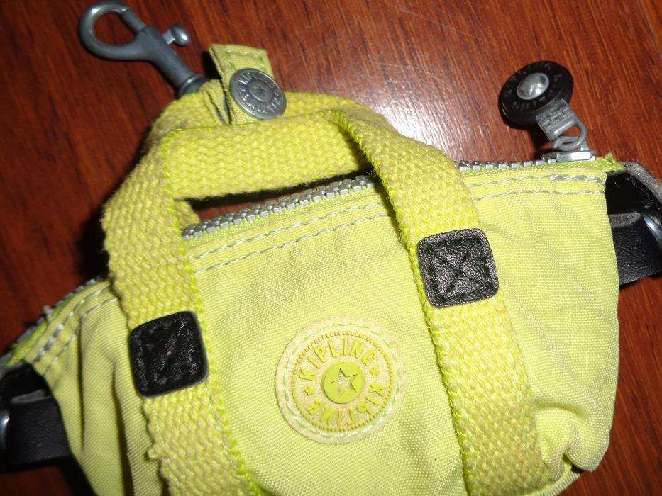 KIPLING oryg mała torebka portfelik przyczepiany doczepiany do torebki