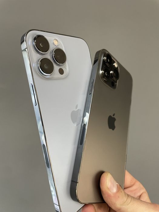 iPhone 13 Pro Max  512gb Sierra Blue Black  Neverlock