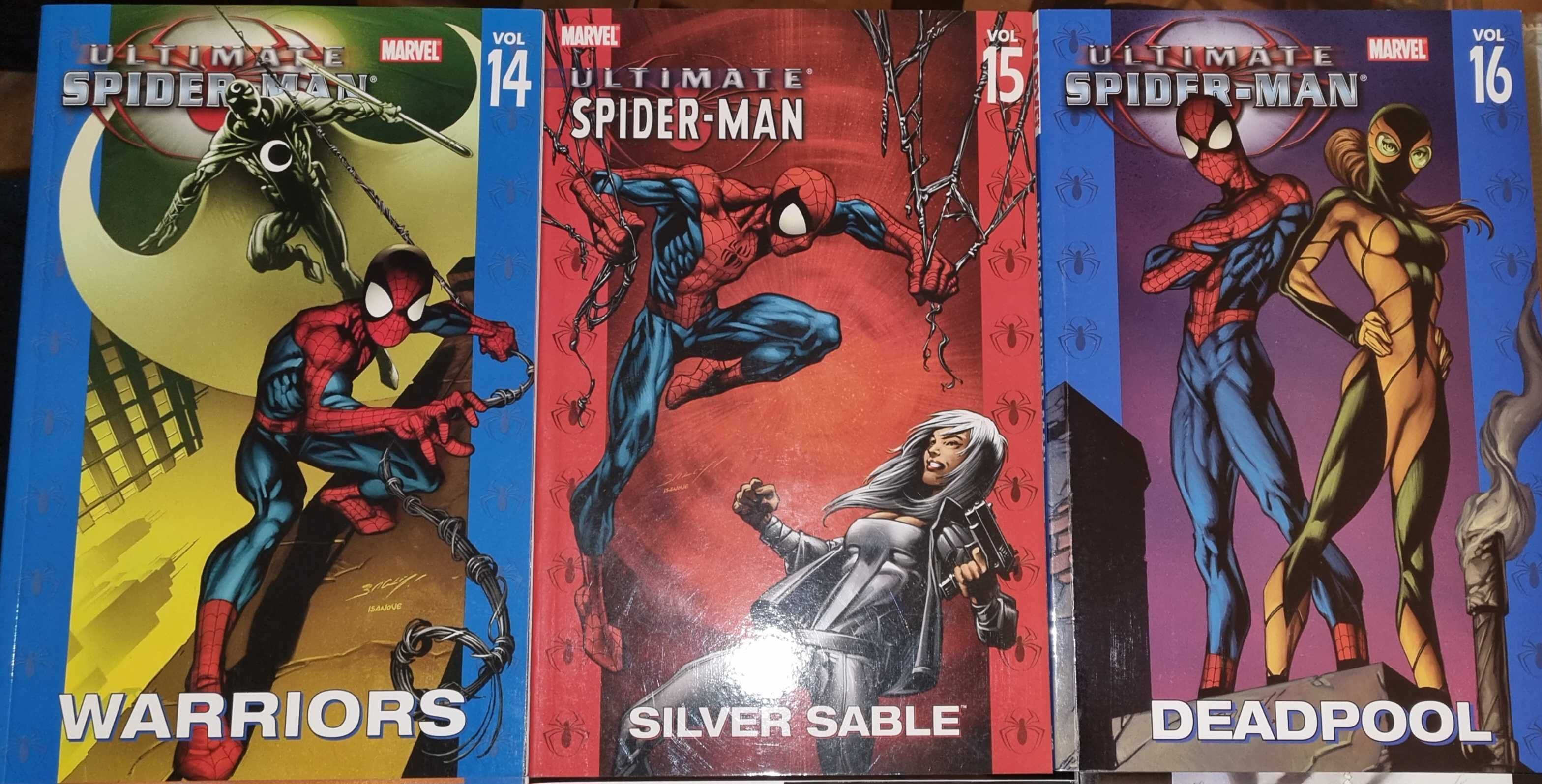 Ultimate Spider-Man / Miles Morales / Ultimates - Mark Millar / Bendis