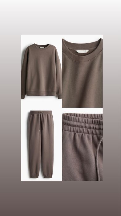 Костюм на флісі H&m, Розмір S (більшемірить)