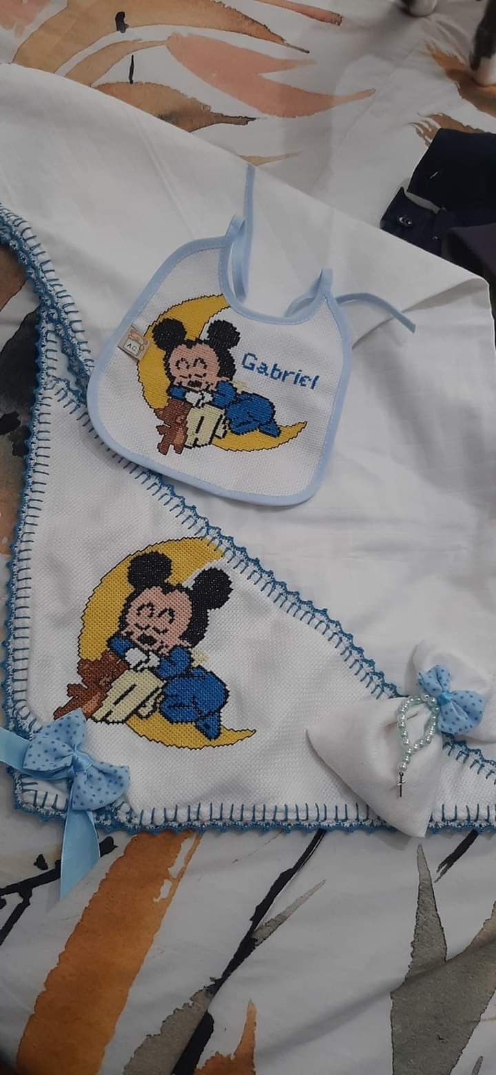 Conjunto para bebe