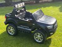 JEEP Ford Ranger Wildtrak 4X4 Czarny Elektryczny samochód dla dzieci