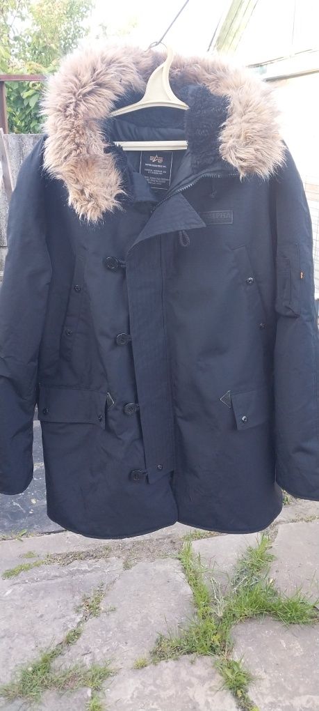 Alpha industries,Parka,Alaska.XXL.