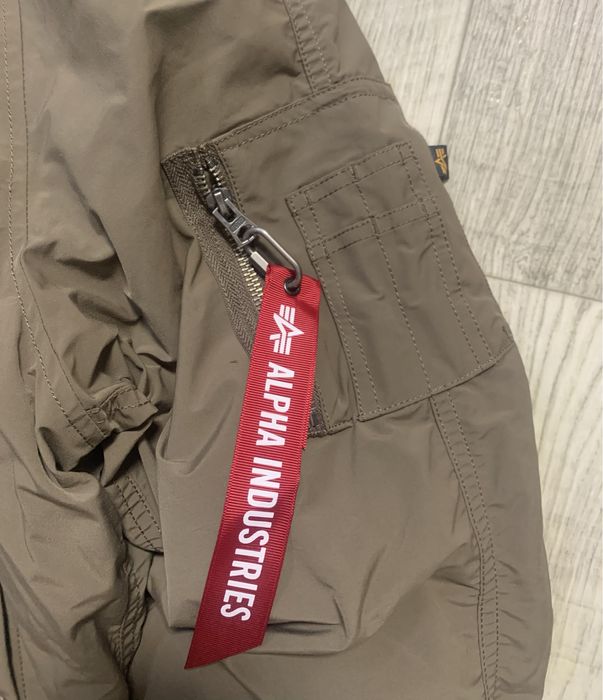 Alpha industries N-2B ALTITUDE coyote brown cwu 45 ma1 зимняя куртка