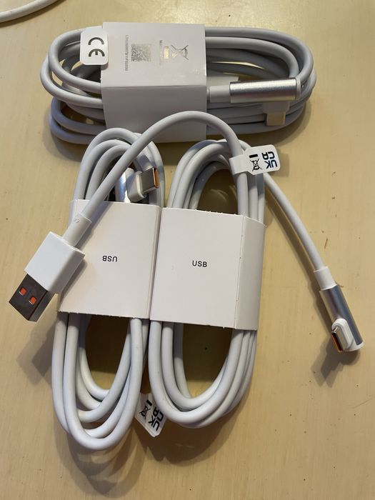 Кабель для Turbo зарядки Xiaomi USB-Type-C MiTurbo6A 1м 120W
