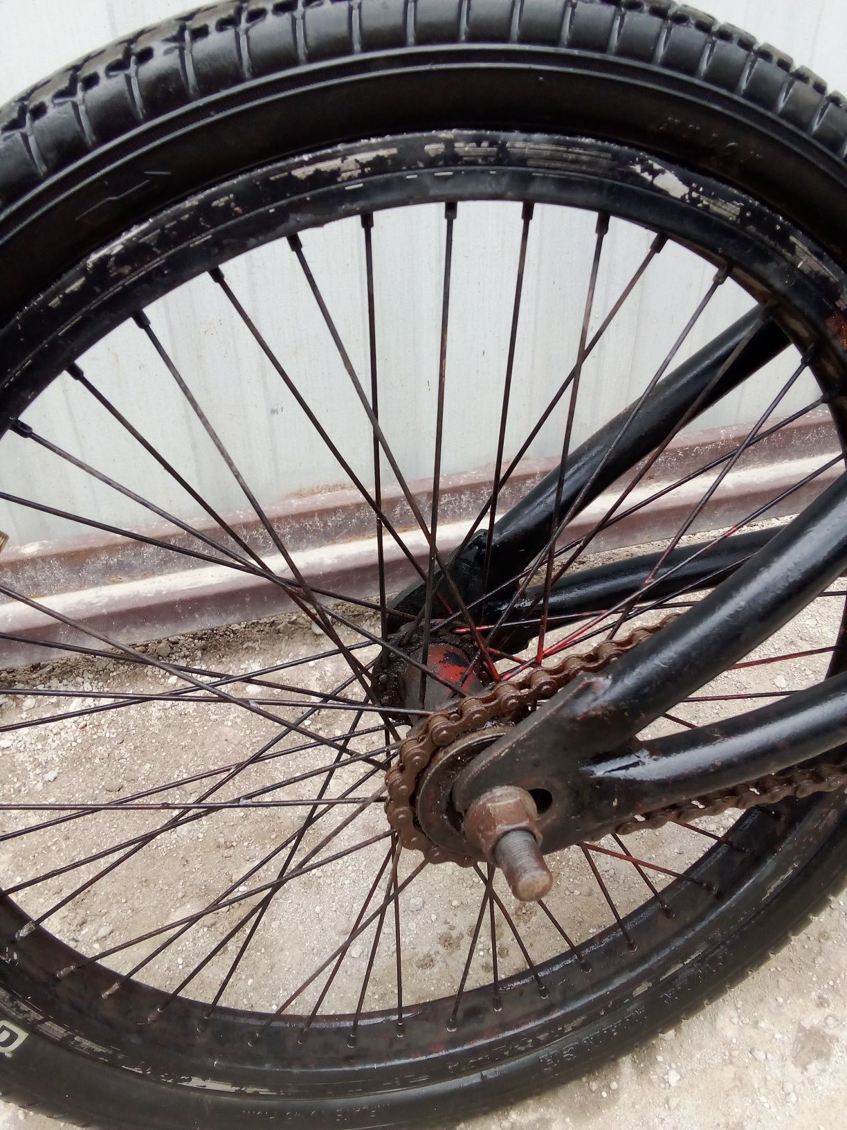 Велосипед BMX трюковый бмкс