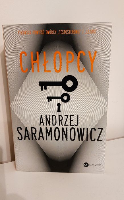 Książka Chłopcy Andrzej Saramonowicz