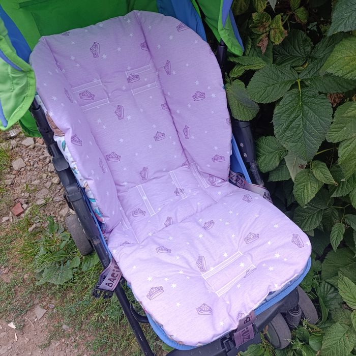 Матрасик вкладыш у коляску візок автокрісло автолюльку