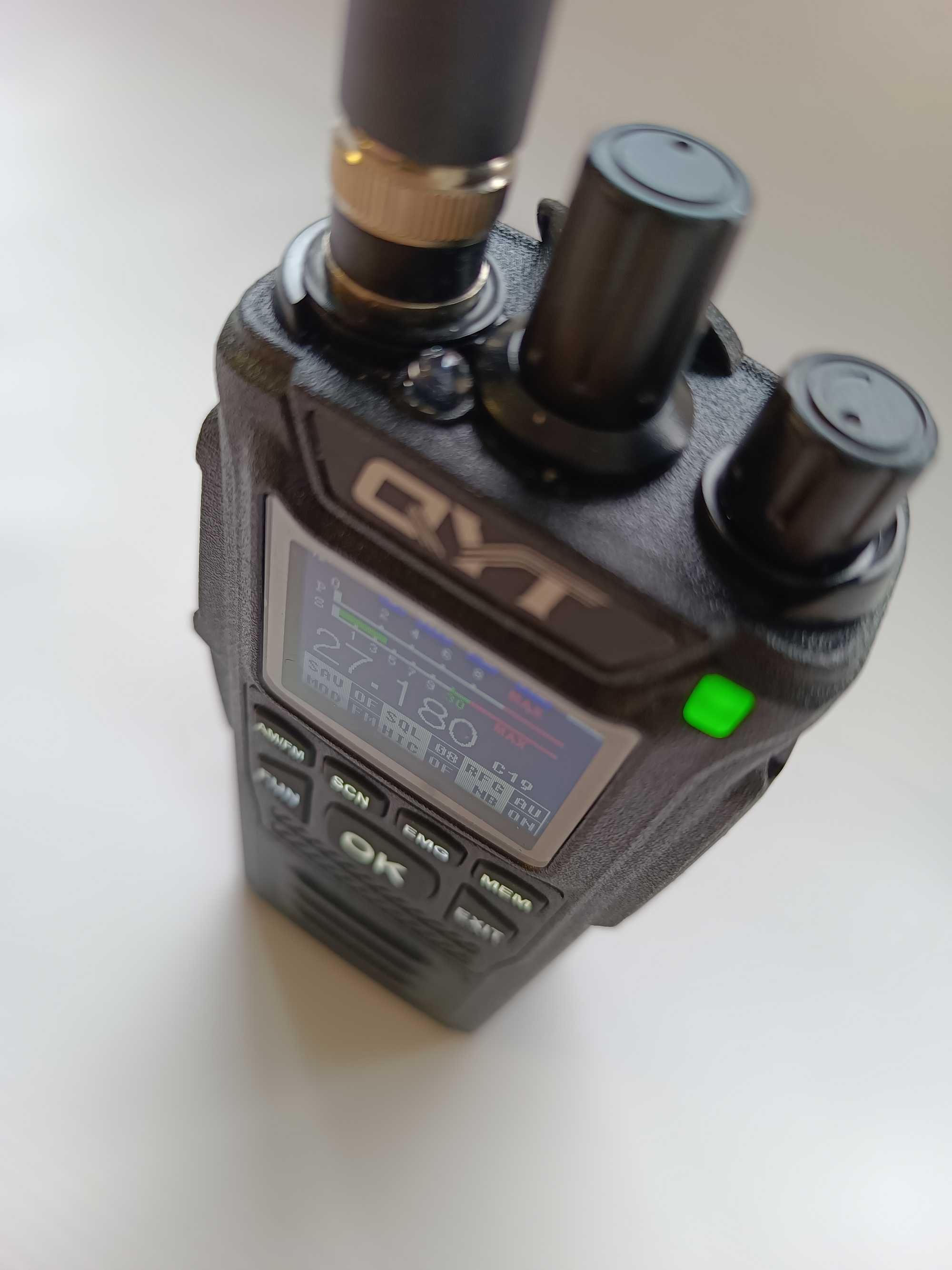 CB Radio QYT CB-58 FM AM  27MHz Ręczne  4100mAh 4W 26.965-27.405MHz