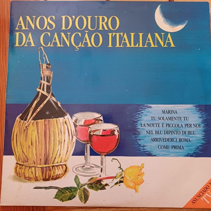 Discos de Vinil anos 60/70