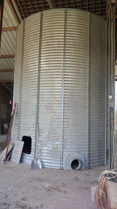 Silos zbożowy 80t - nowy model - 4 sztuki!