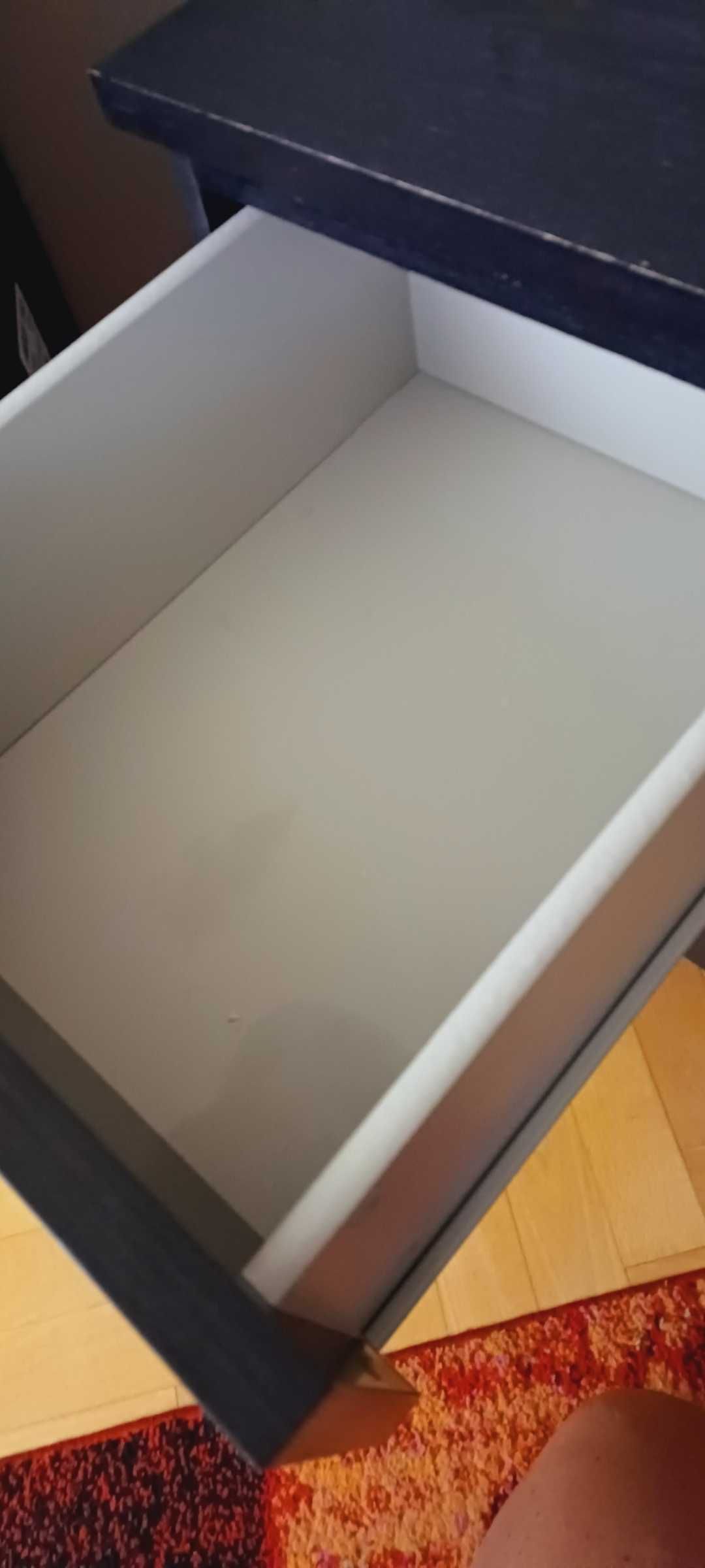 Szafka wenge 2 szuflady Ikea