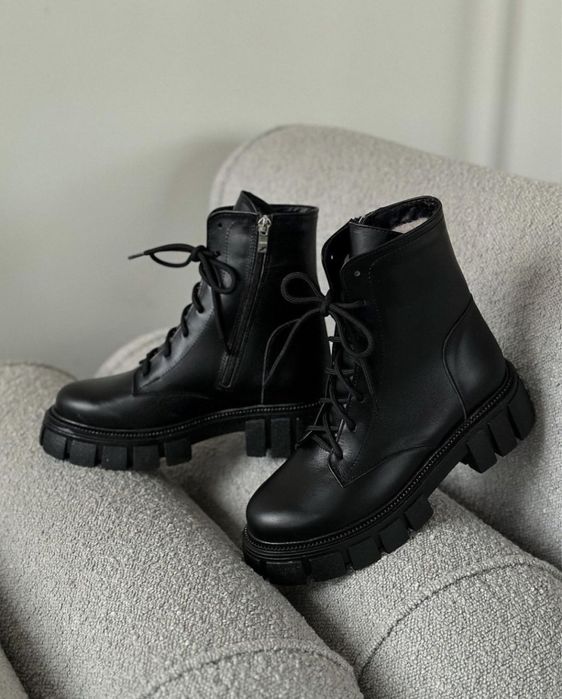 Жіночі черевики натуральна шкіра