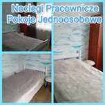 Noclegi / Pokoje Jednoosobowe/ Mieszkanie dla Pracowników