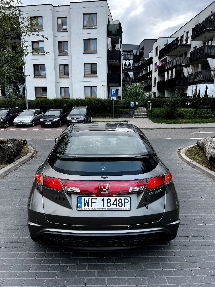 Honda Civic 1.8B V-Tec 140Km PL Salon 2KL Książka Serwis Manual 6Bieg