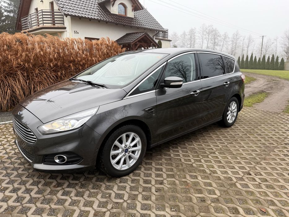 Ford S-max Titanium 2.0 Tdci 7 osobowy