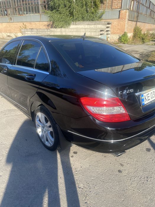 Mercedes-Benz w204 2.2 170