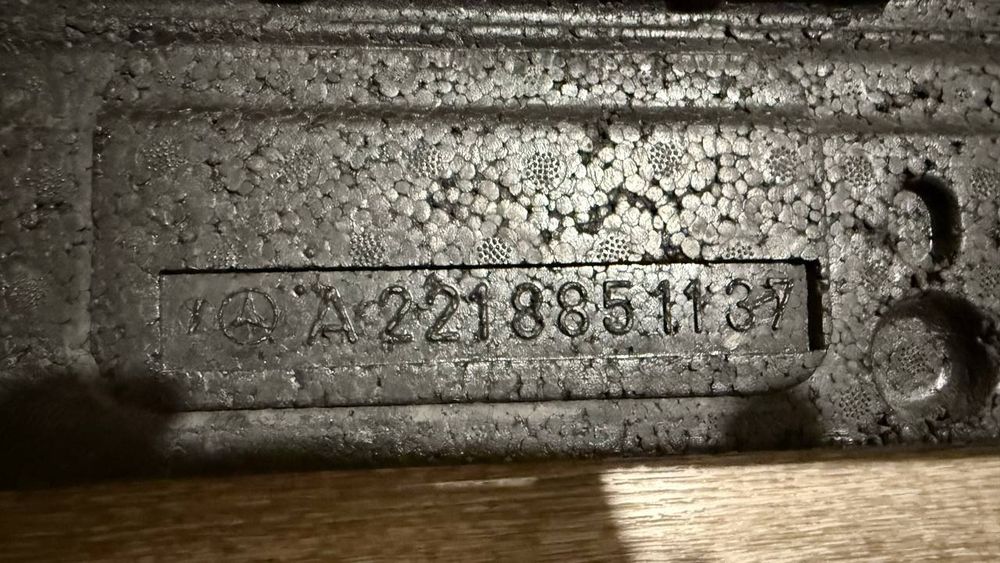 Оригінальний абсорбер бампера Mercedes-Benz S-Class W221 (2005-2013) A