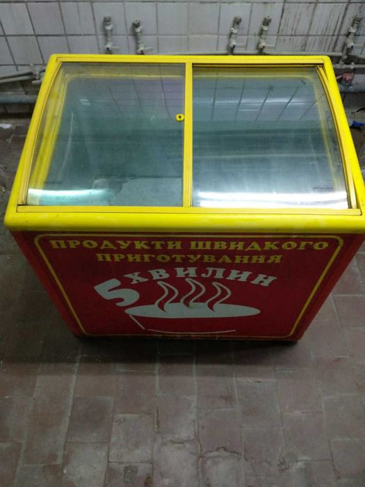 Продаємо обладнання: морозильні ларі, плити, пароконвектомат та інше