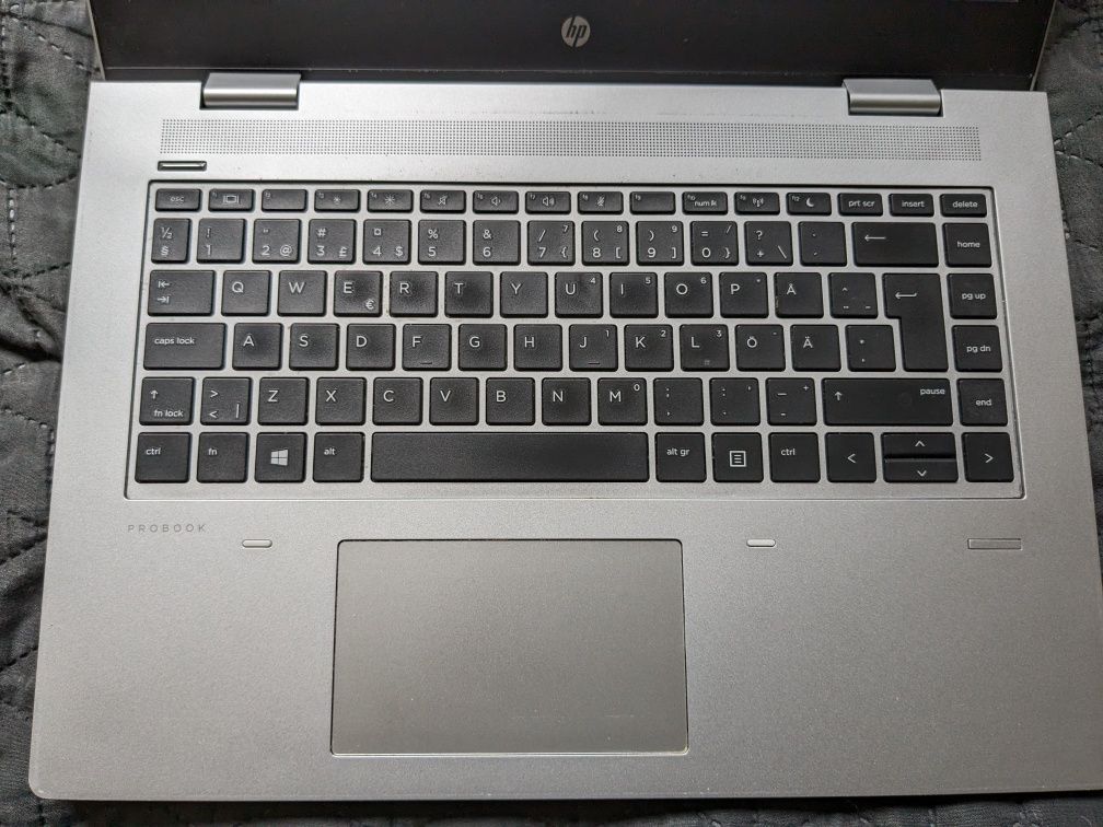 HP Probook 645 G4 14' Ryzen 5 2500u 16/512 GB laptop