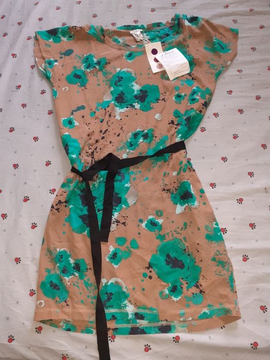 Шелковое платье La Redoute