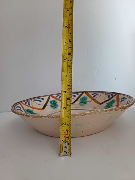 Pratos de faiança ratinho