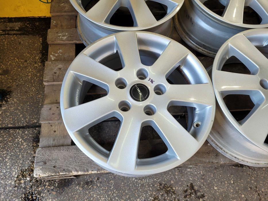 Alufelgi 5x120 16 Borbet BMW 1 3 E46 E90 E36 VW T5 T6 ET35