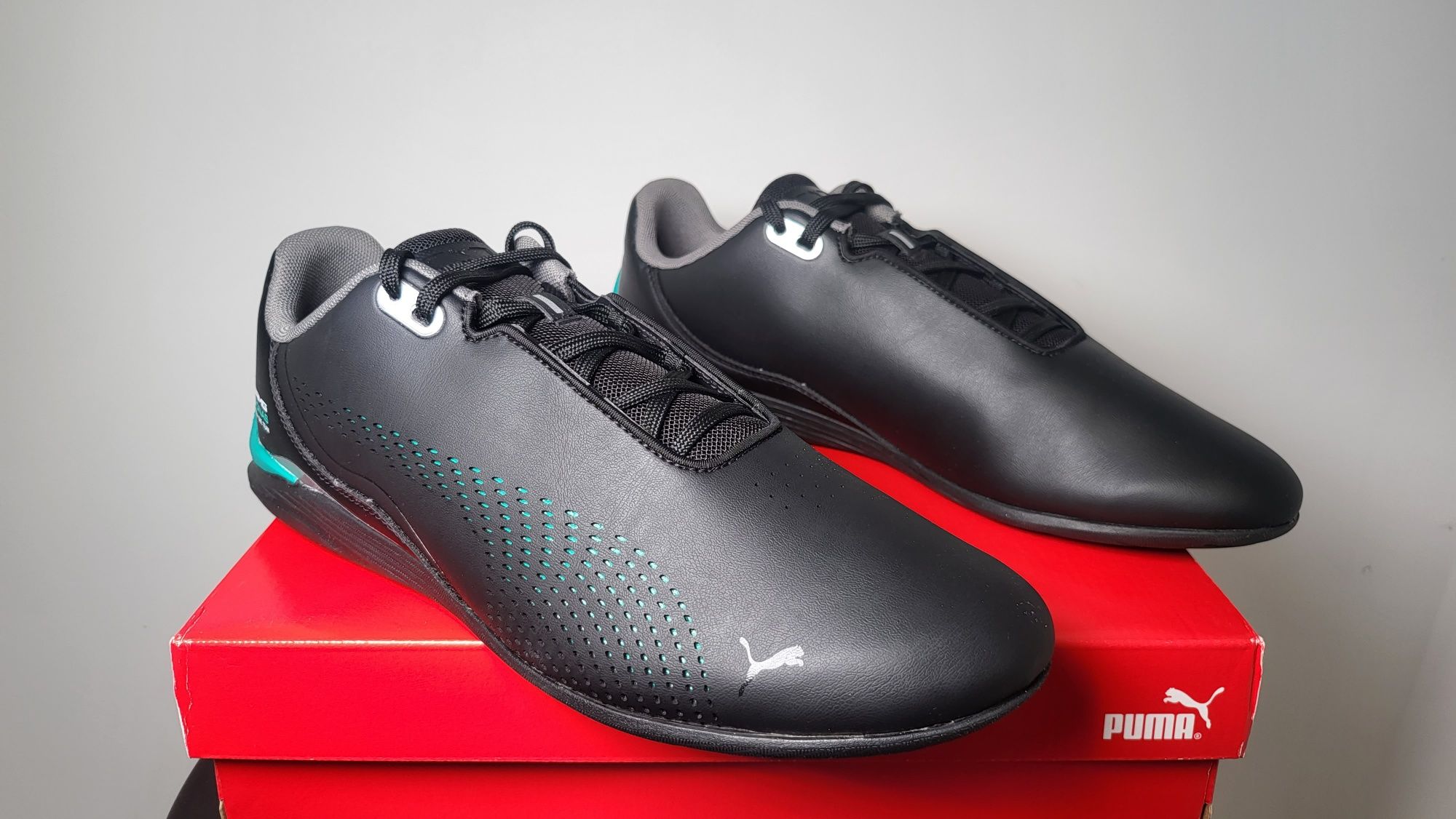 Buty Puma Mercedes AMG r 41 męskie sportowe skórzane ORYGINALNE