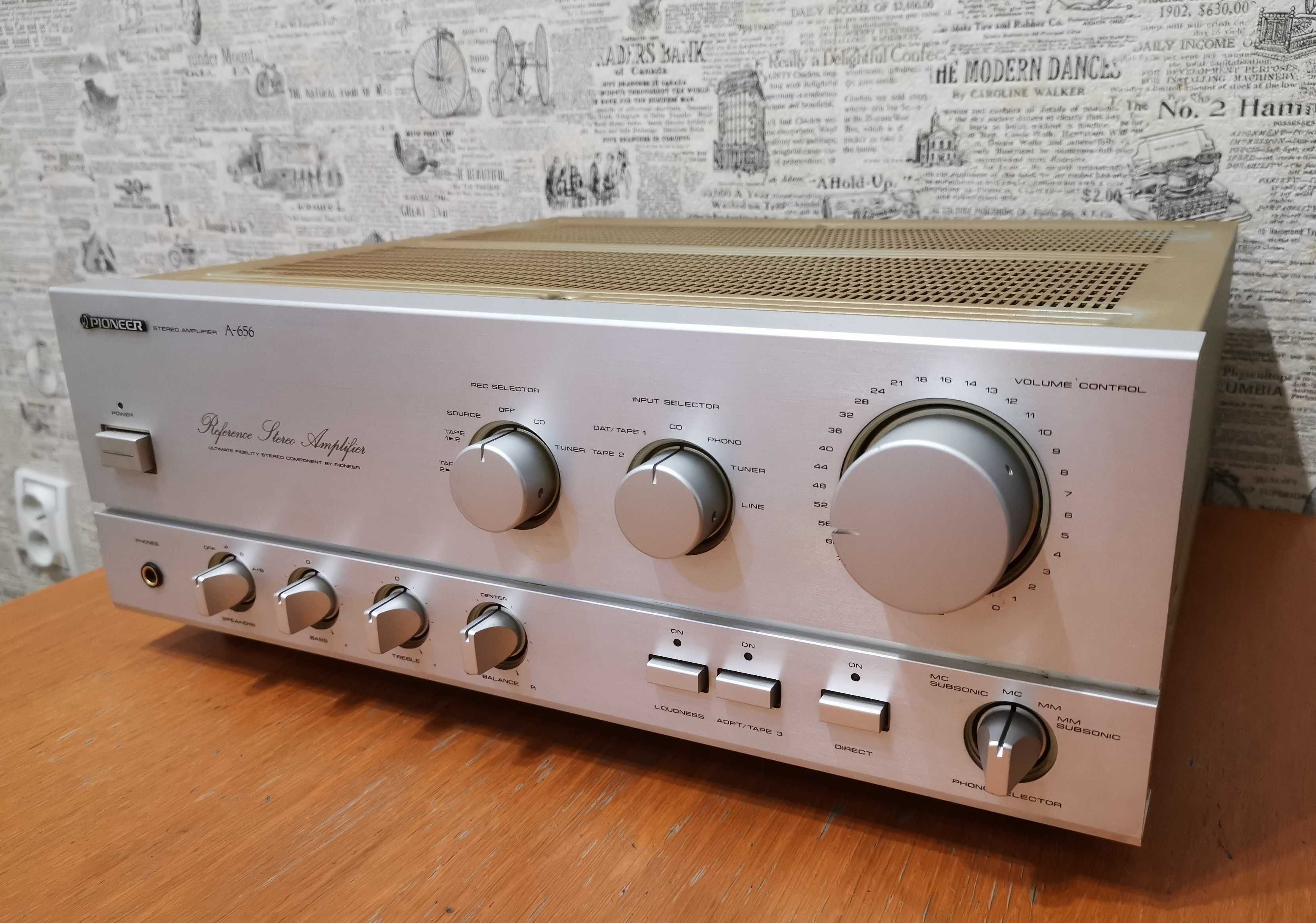 Wzmacniacz stereo Pioneer A-656