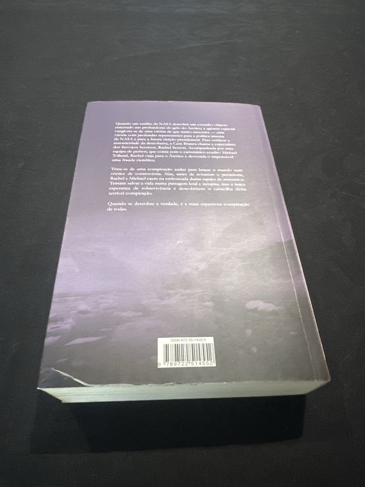 Livro: “A Conspiração” de Dan Brown