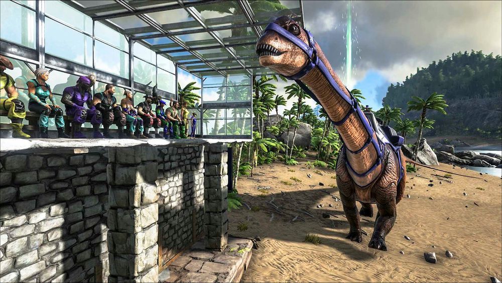 Ark Survival Evolved (PS4)