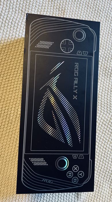 Asus ROG Ally X 2024 - Preto(Como Novo)