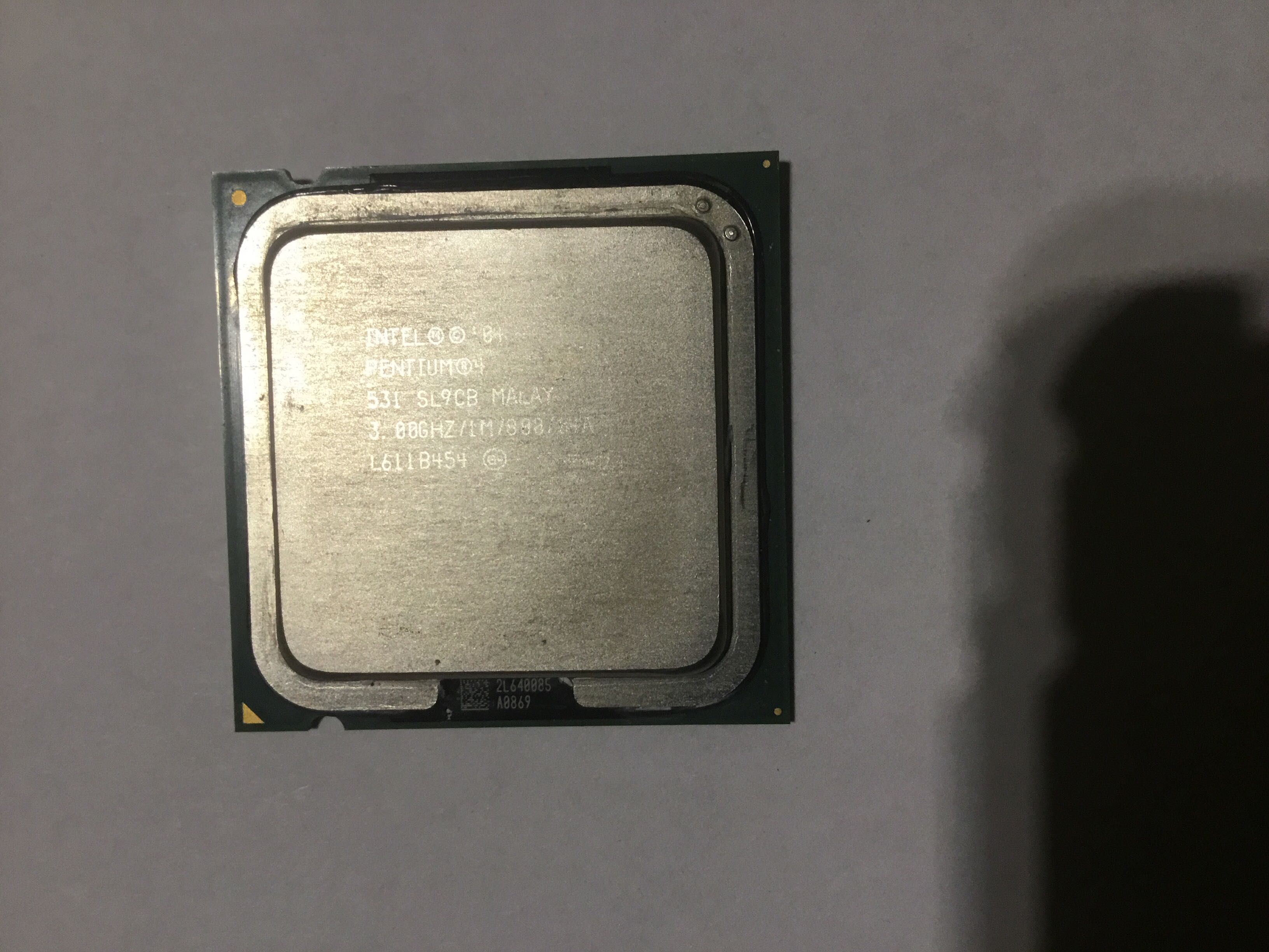 Процессоры socket 775: Pentium4 531, Сore2 Duo 4400; Т7500 (ноутбучн.)