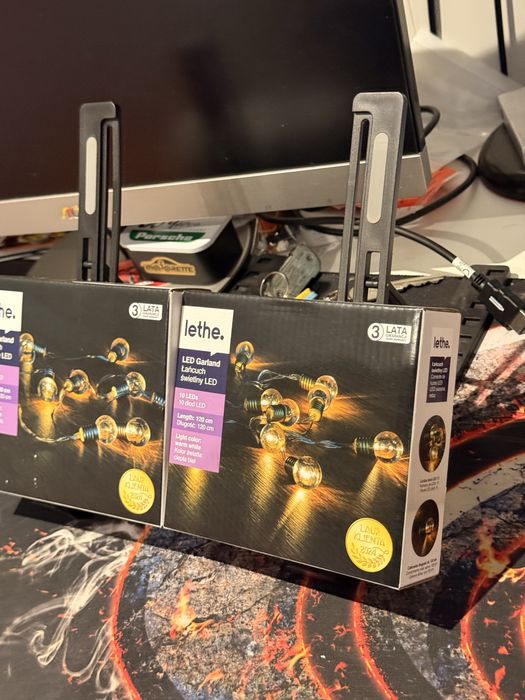 2 łańcuchy świetlne LED lethe