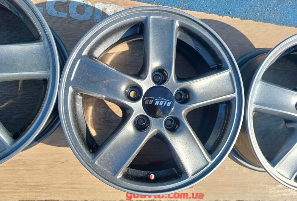 Goauto диски Honda 5/114.3 r16 et55 6j gia64.1 як нові